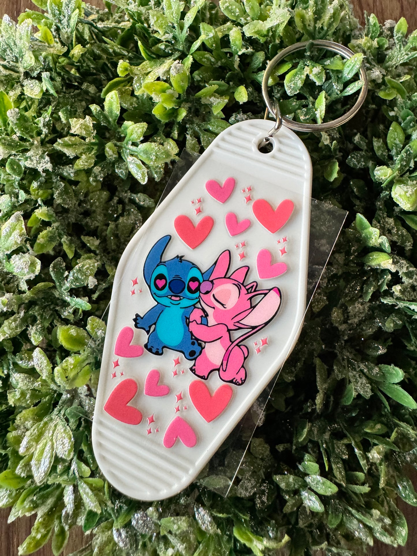 Loving Aliens Keychain Decal
