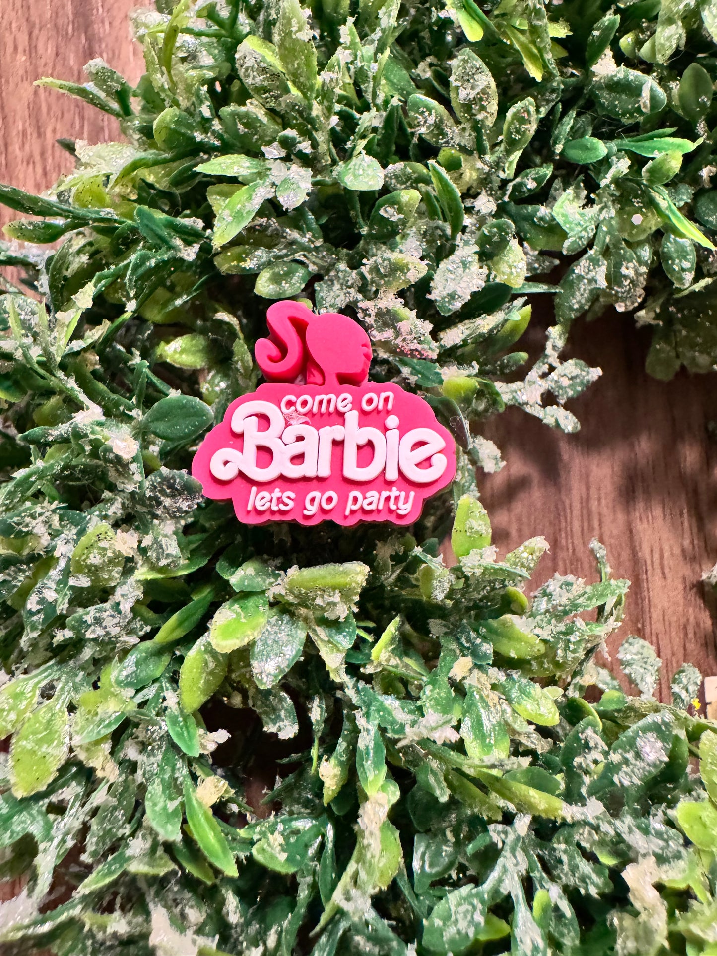 Pink Doll Party Focal