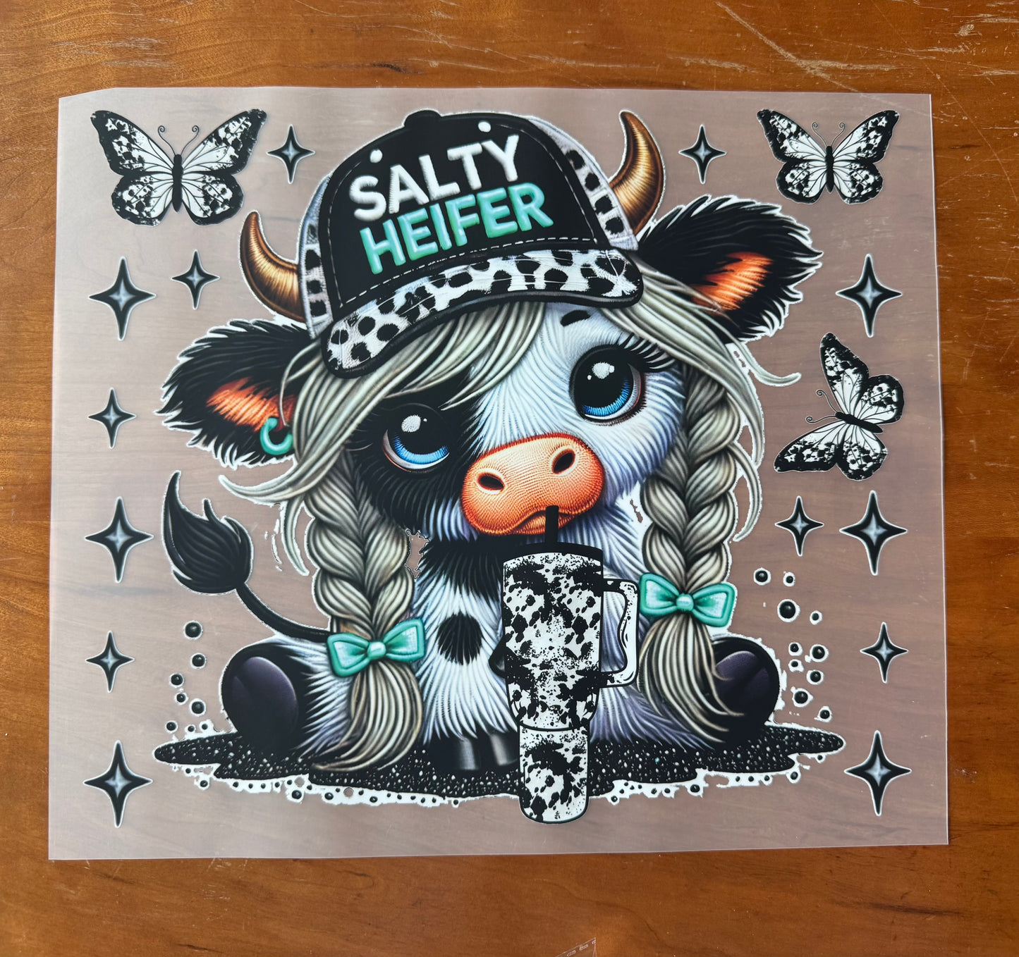 Salty Heifer Transfer