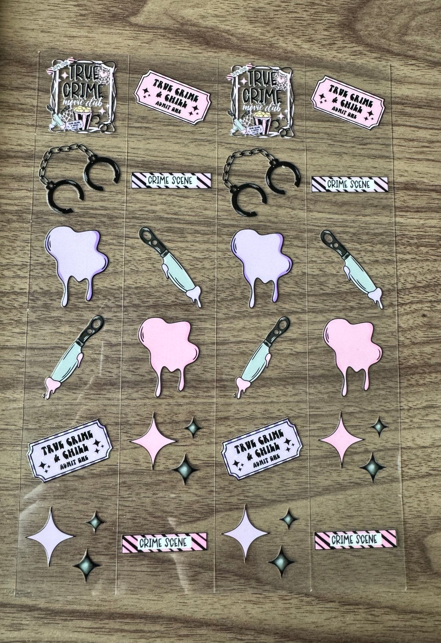 True Crime Sheet