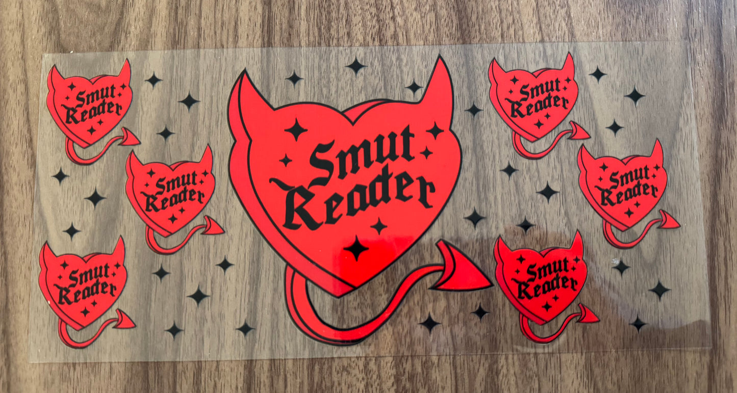 Smut Reader Devil Cup Wrap
