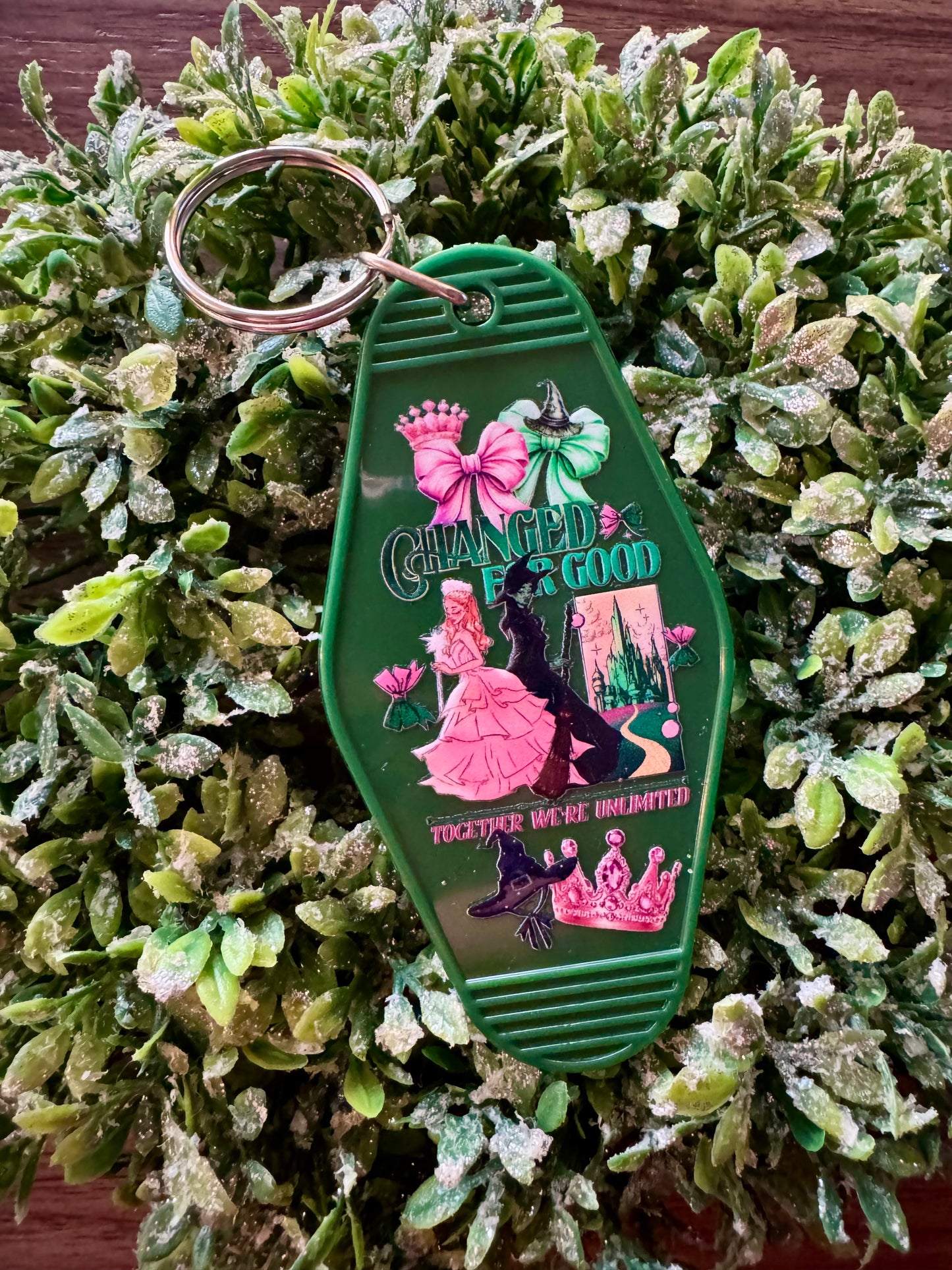 Changed Witches Keychain