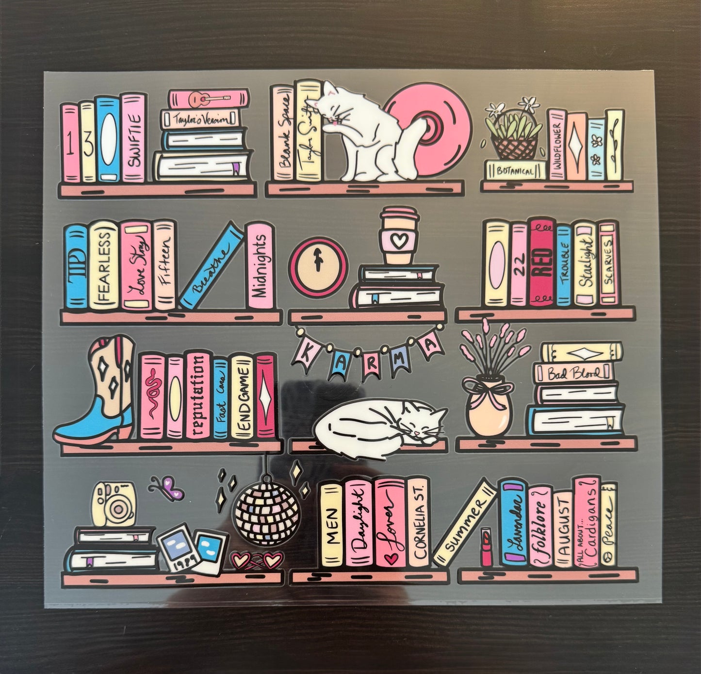 T.S. Singer Books Cup Wrap