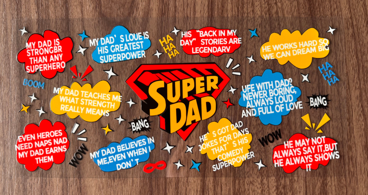Super Dad Cup Wrap