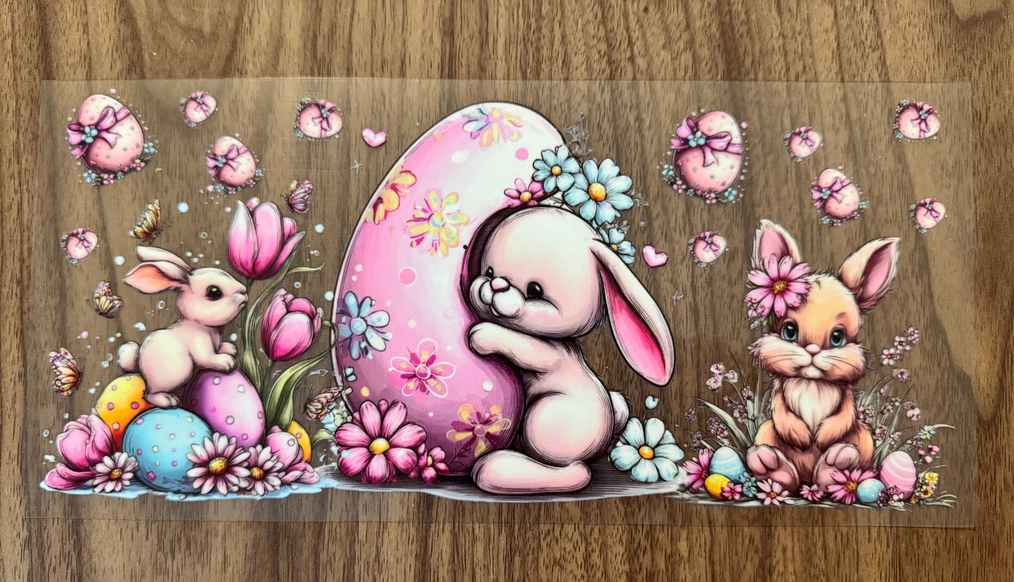 Springtime Easter Bunny Cup Wrap