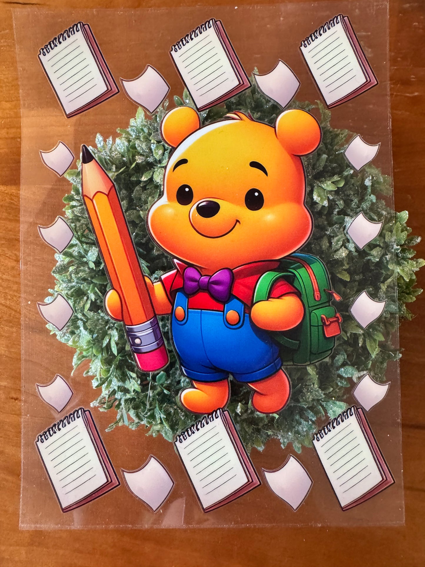 Honey Bear Student Notebook Wrap (Large)
