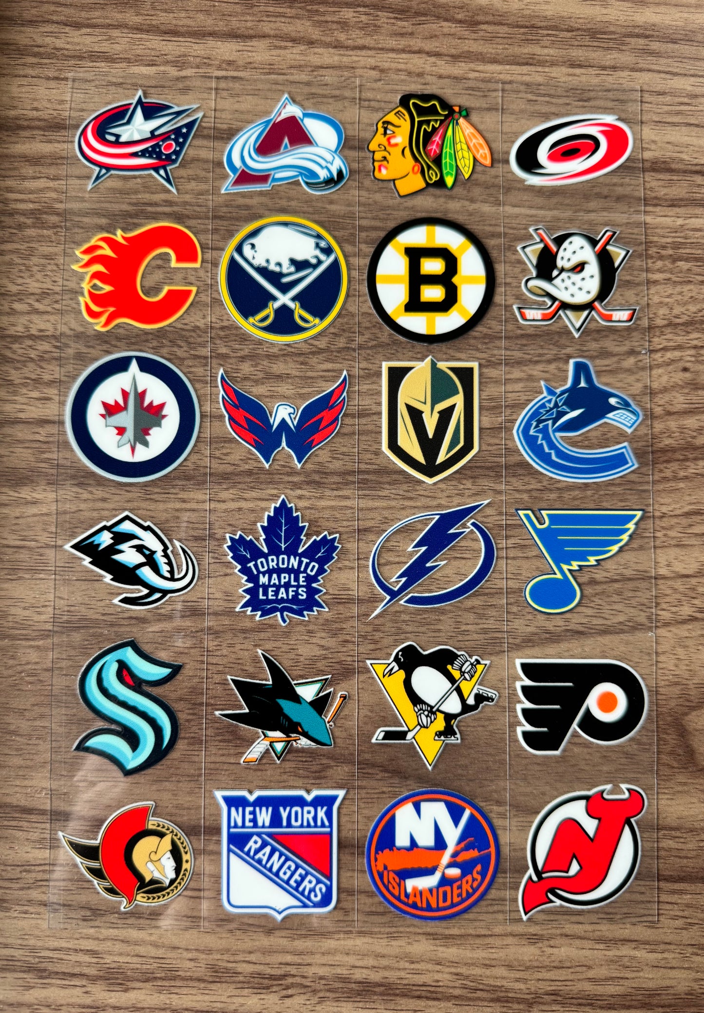 Hockey Design 1 Sheet
