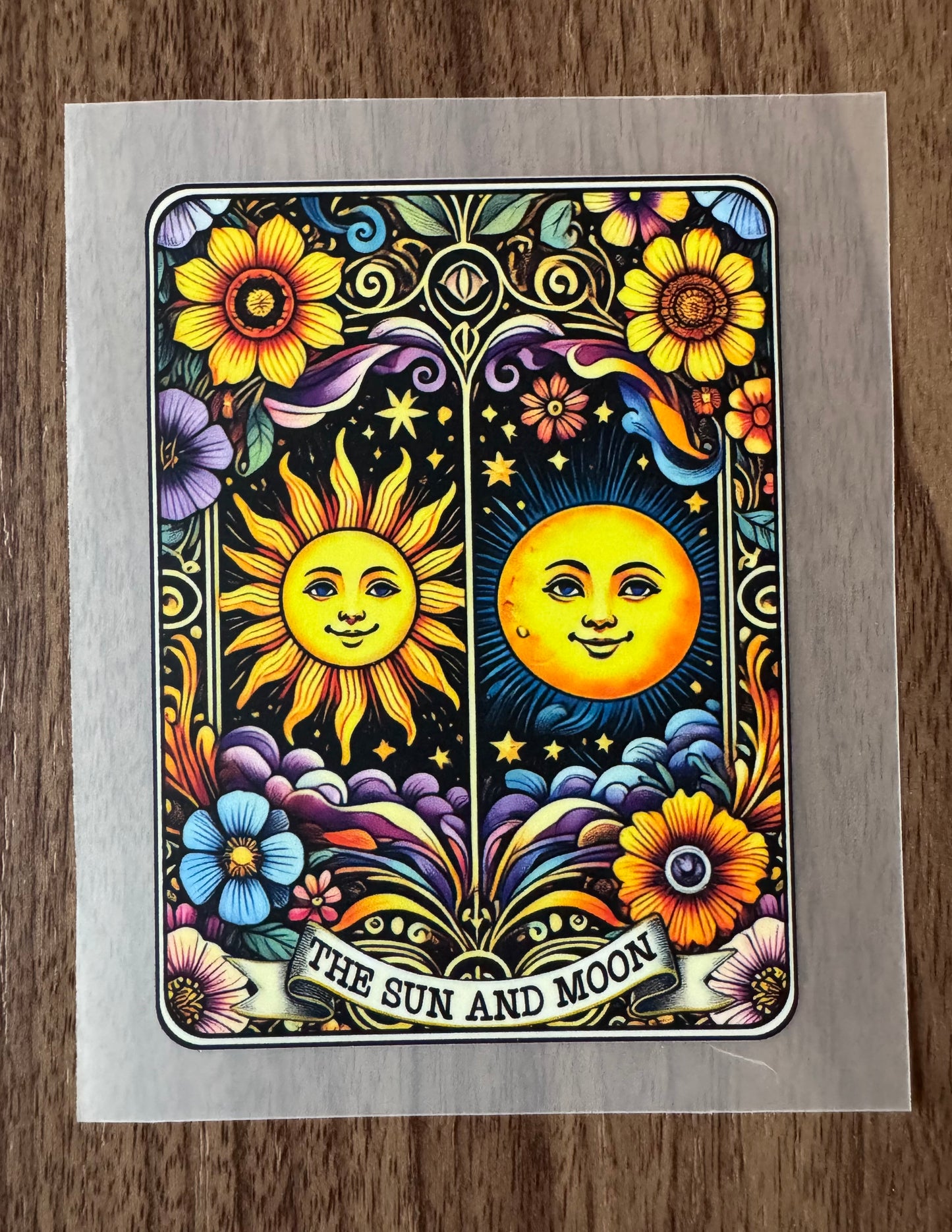 Sun and Moon Transfer