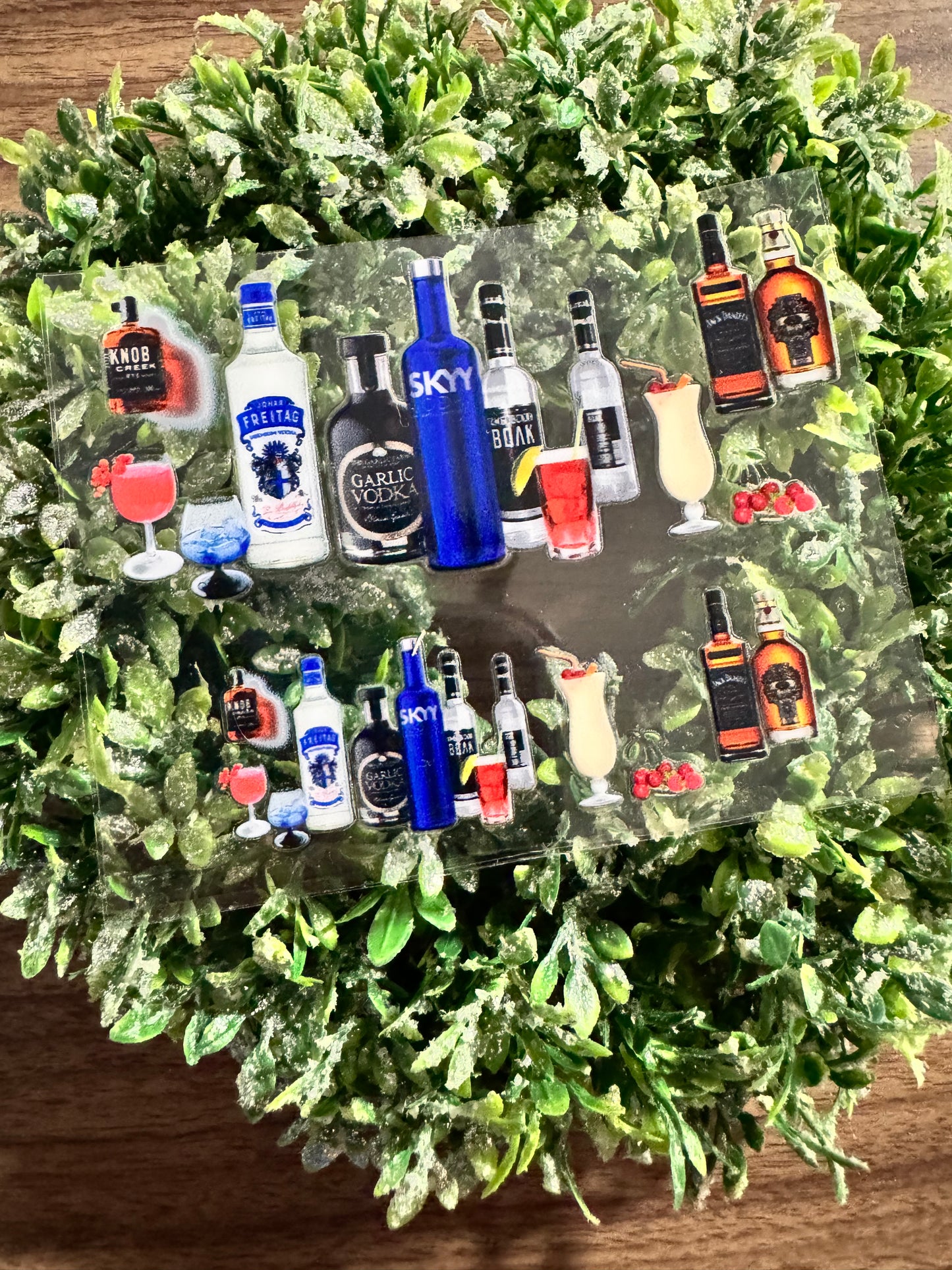 Party Drinking Mini Wrap