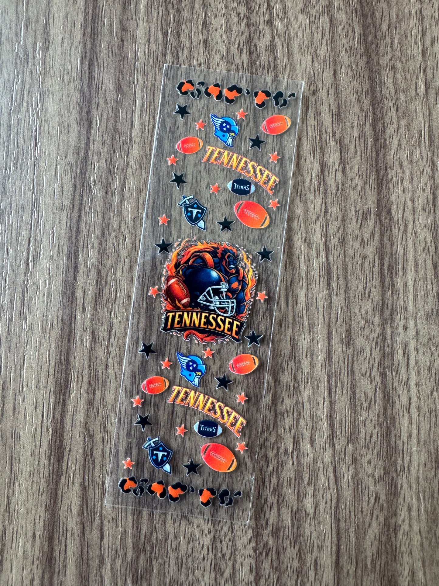 Tennessee Football Pen Wrap