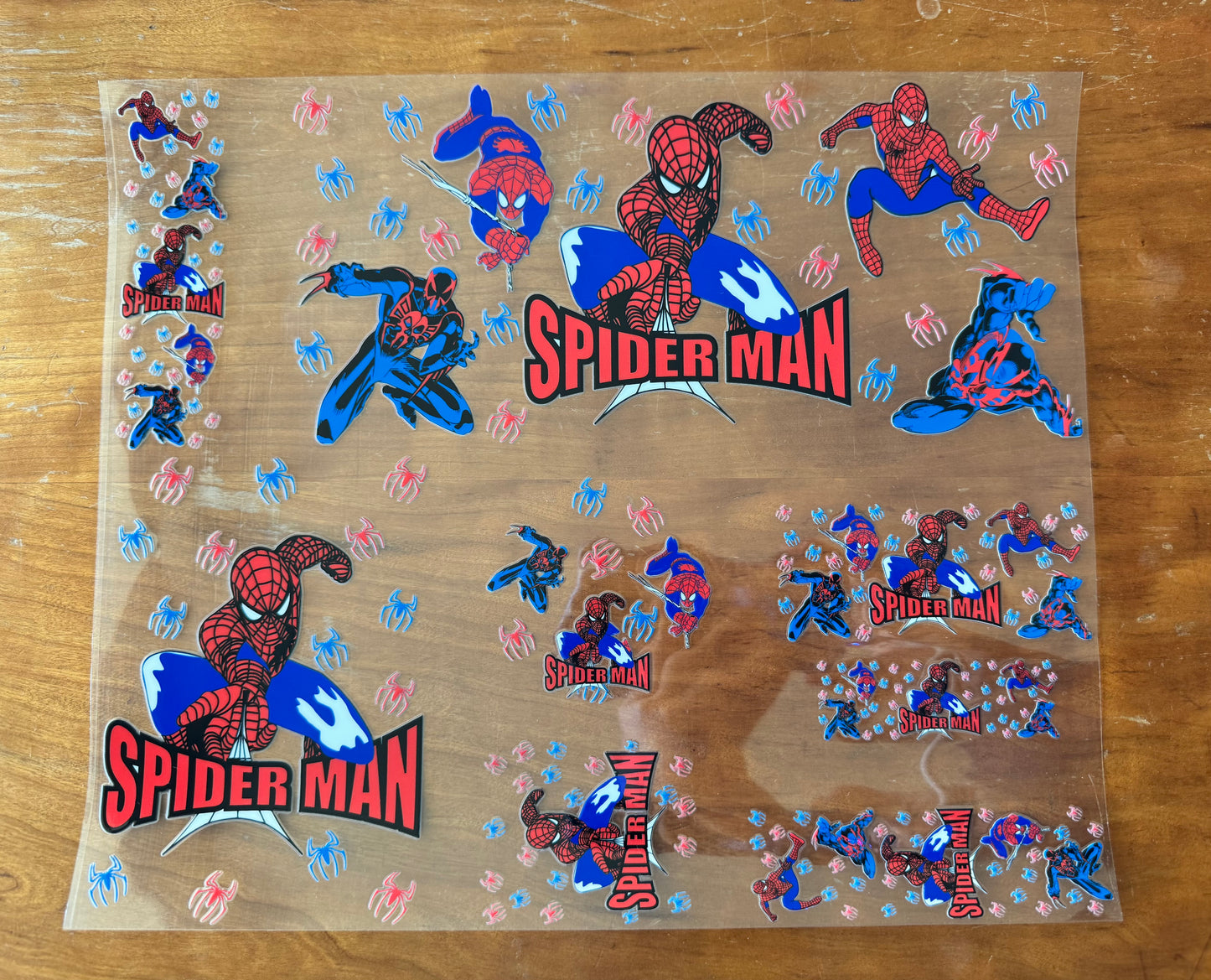 Spider Hero Wrap Set
