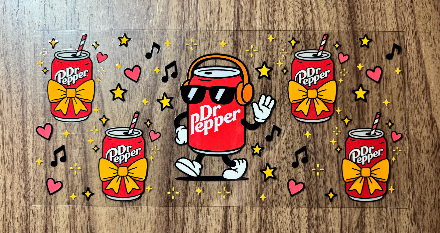 Jamming Doctor Drink Cup Wrap