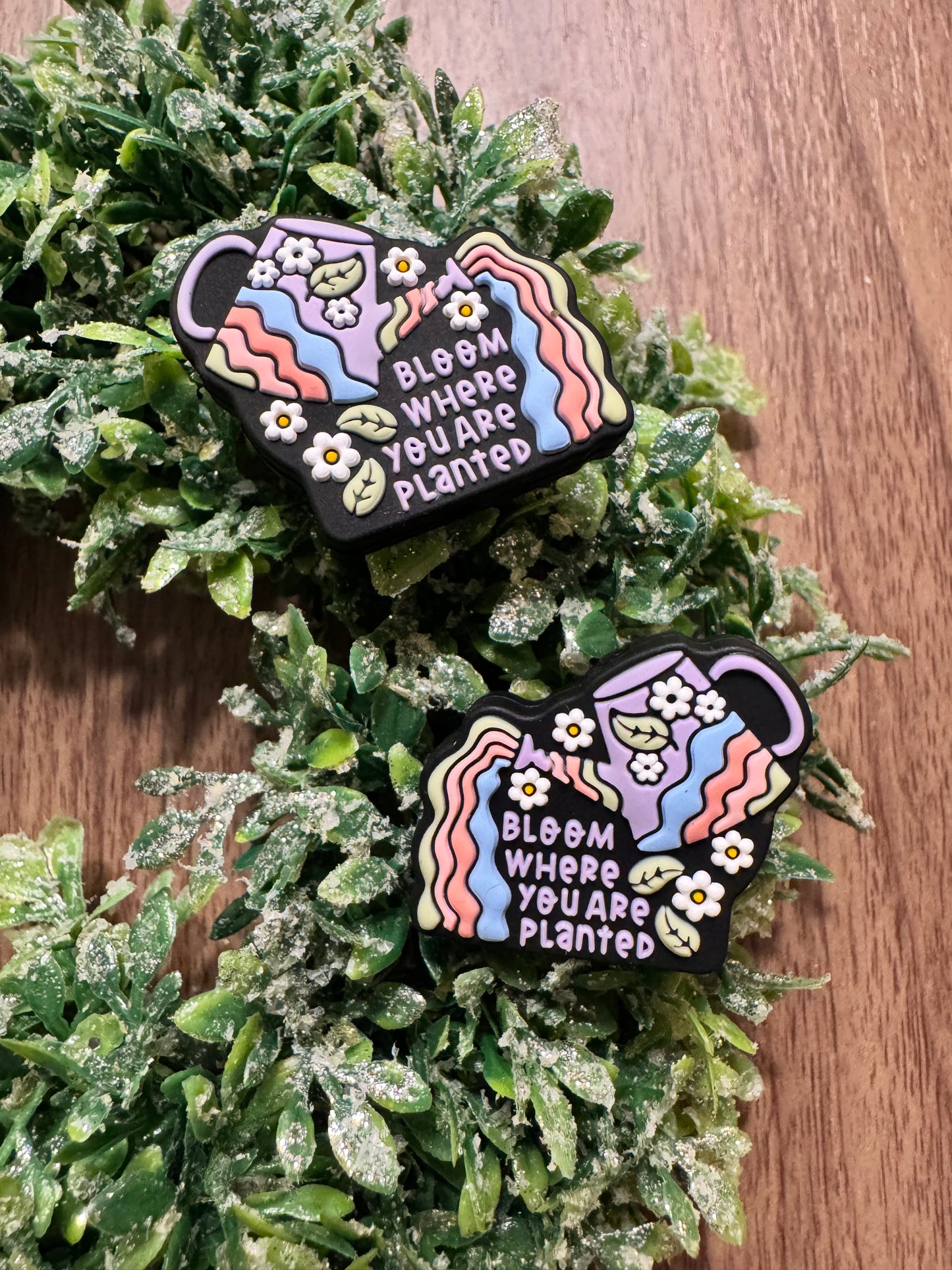 Bloom Where You Are Planted Focal