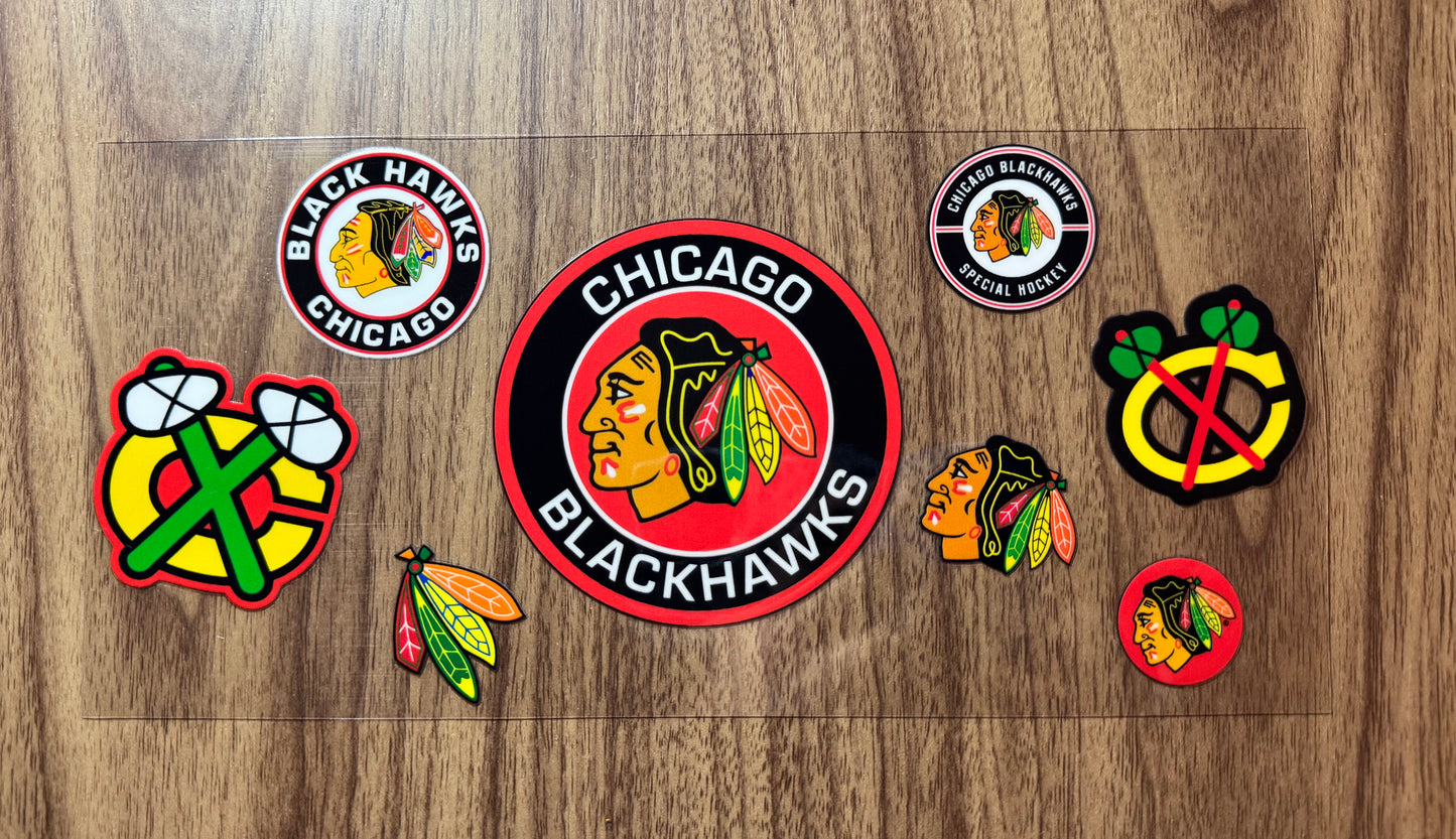 Chicago Hockey Cup Wrap