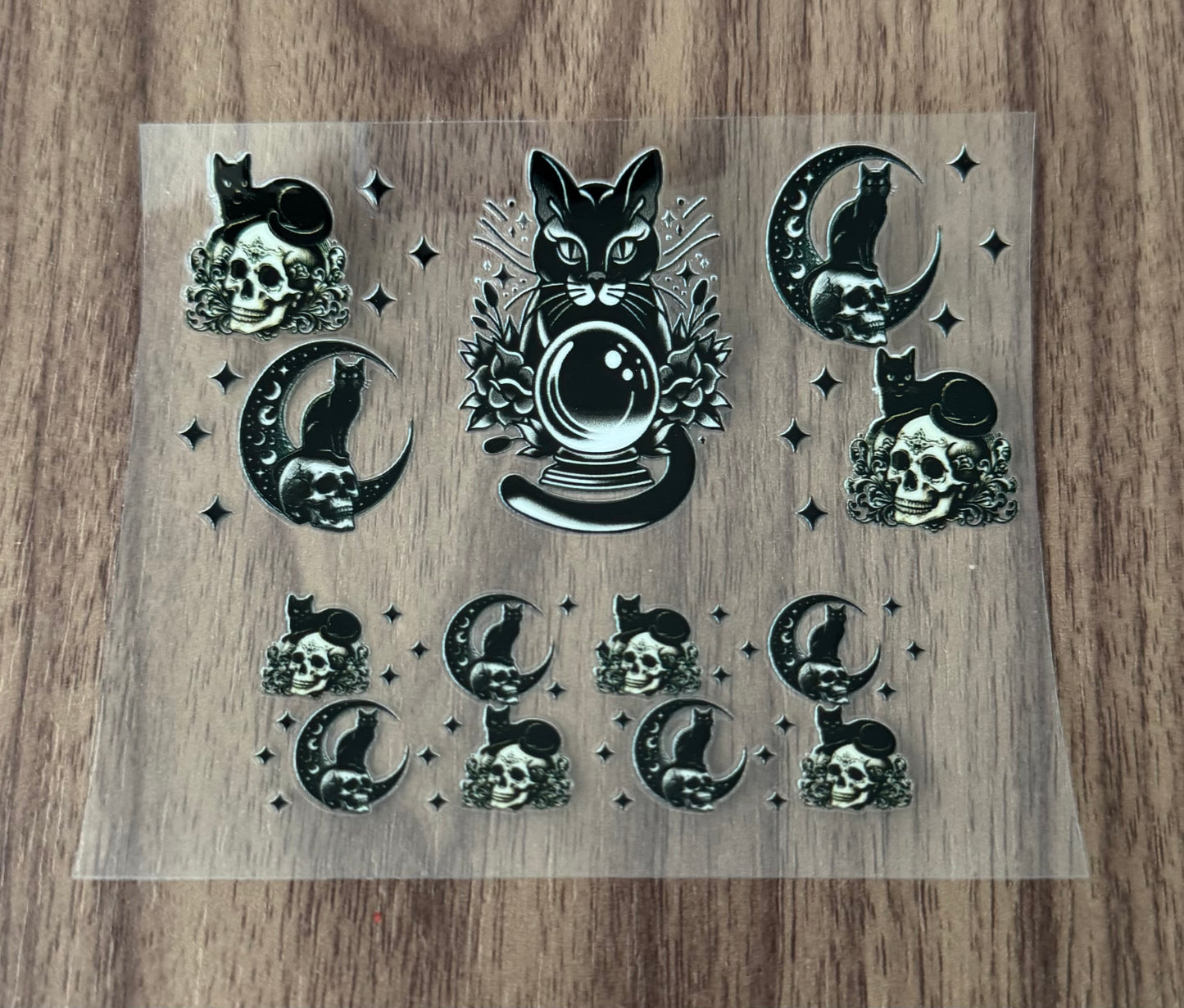 Black Cat Mini Wrap