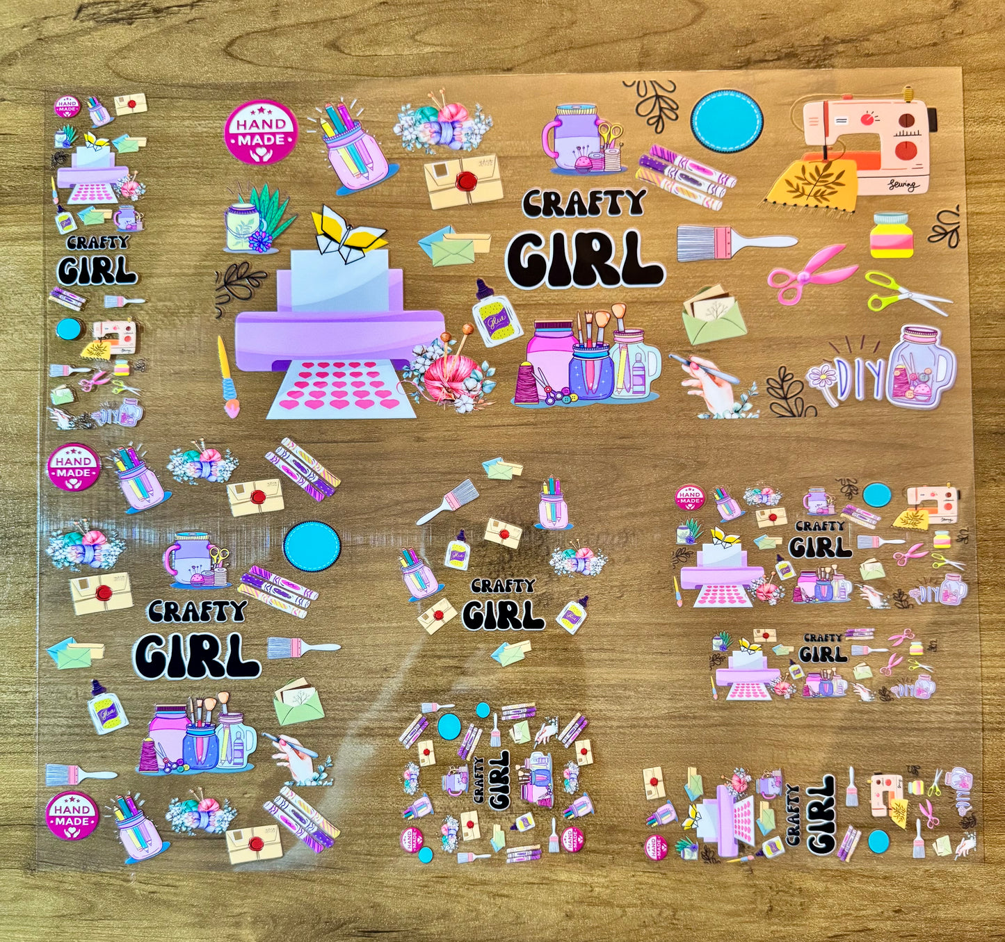 Crafty Girl Wrap Set