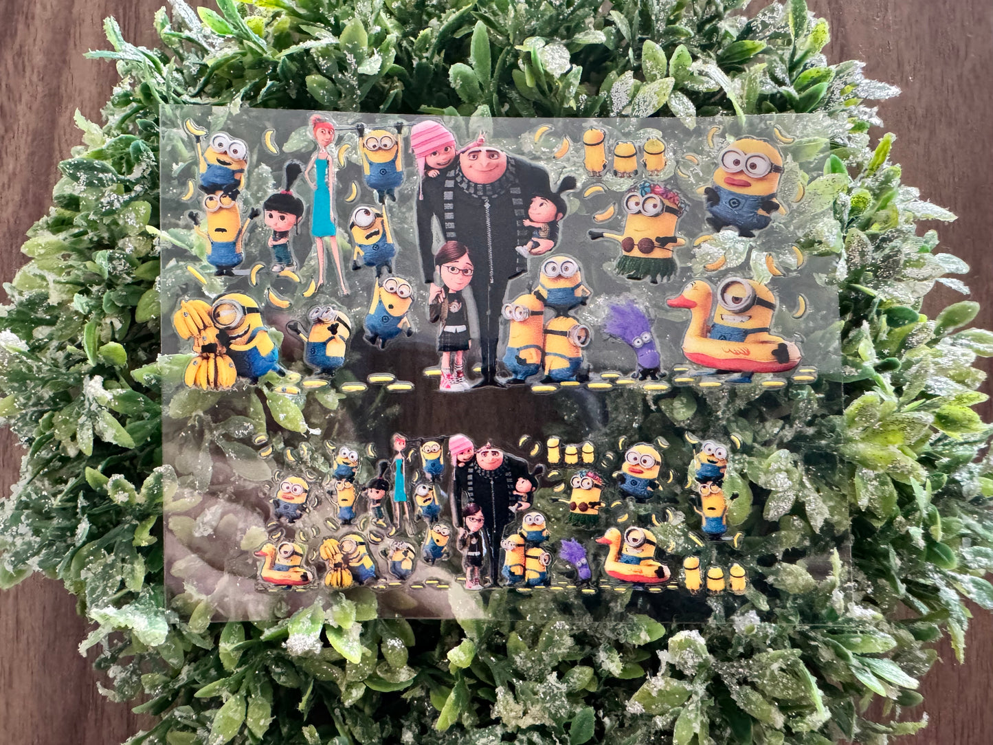 Banana Monsters Family Mini Wrap