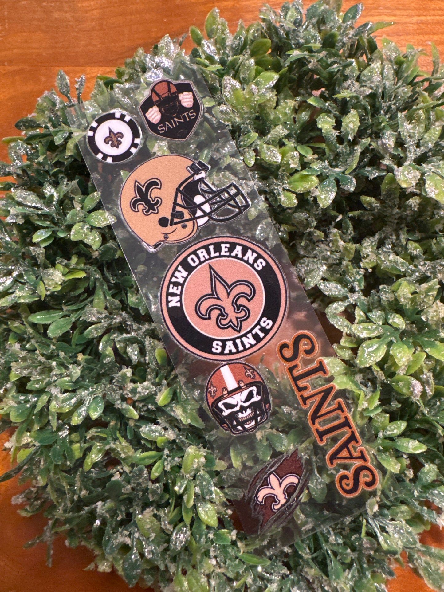 New Orleans Football Pen Wrap