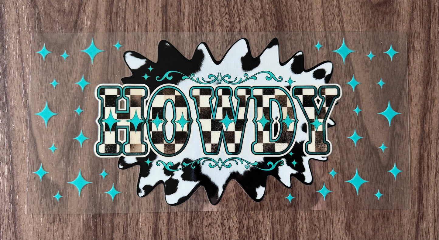 Western Howdy Cup Wrap