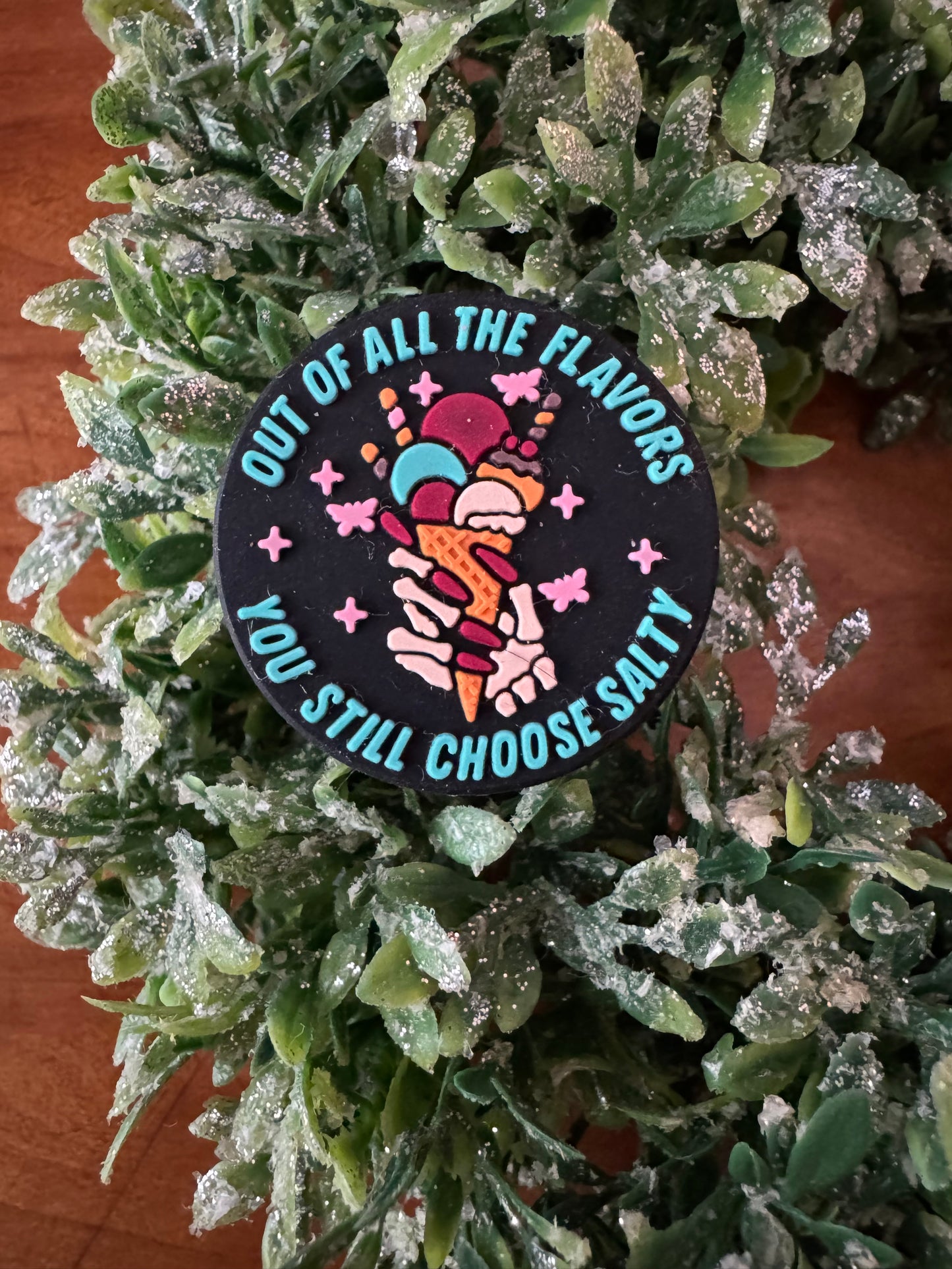 Flavors Choose Salty Focal