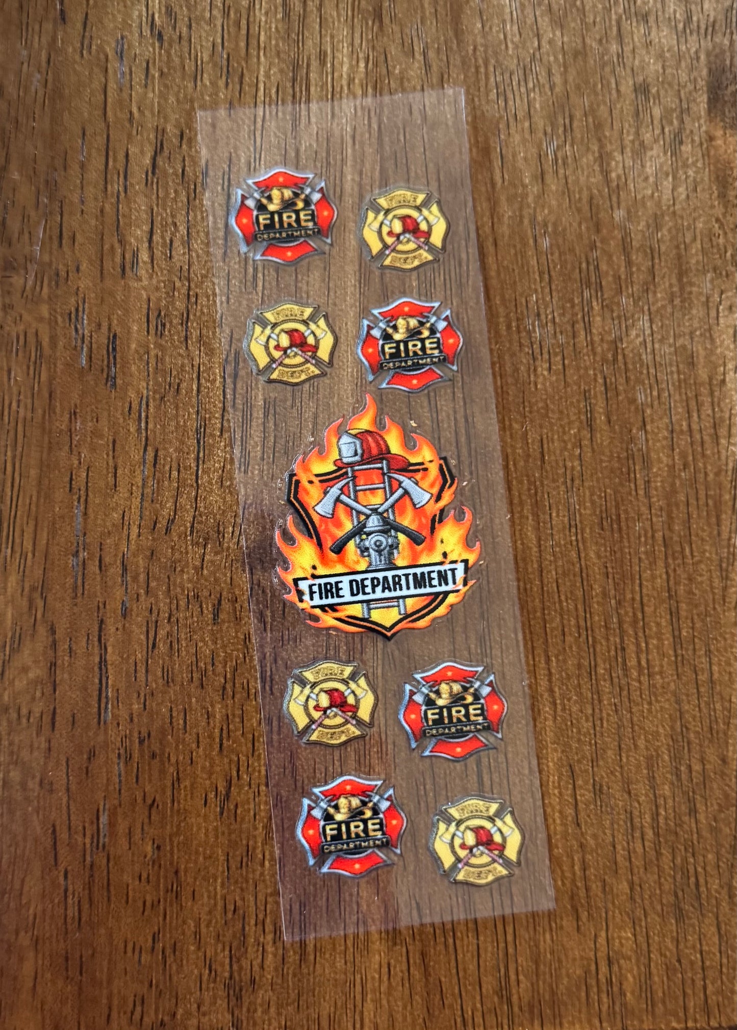 Fire Department Pen Wrap