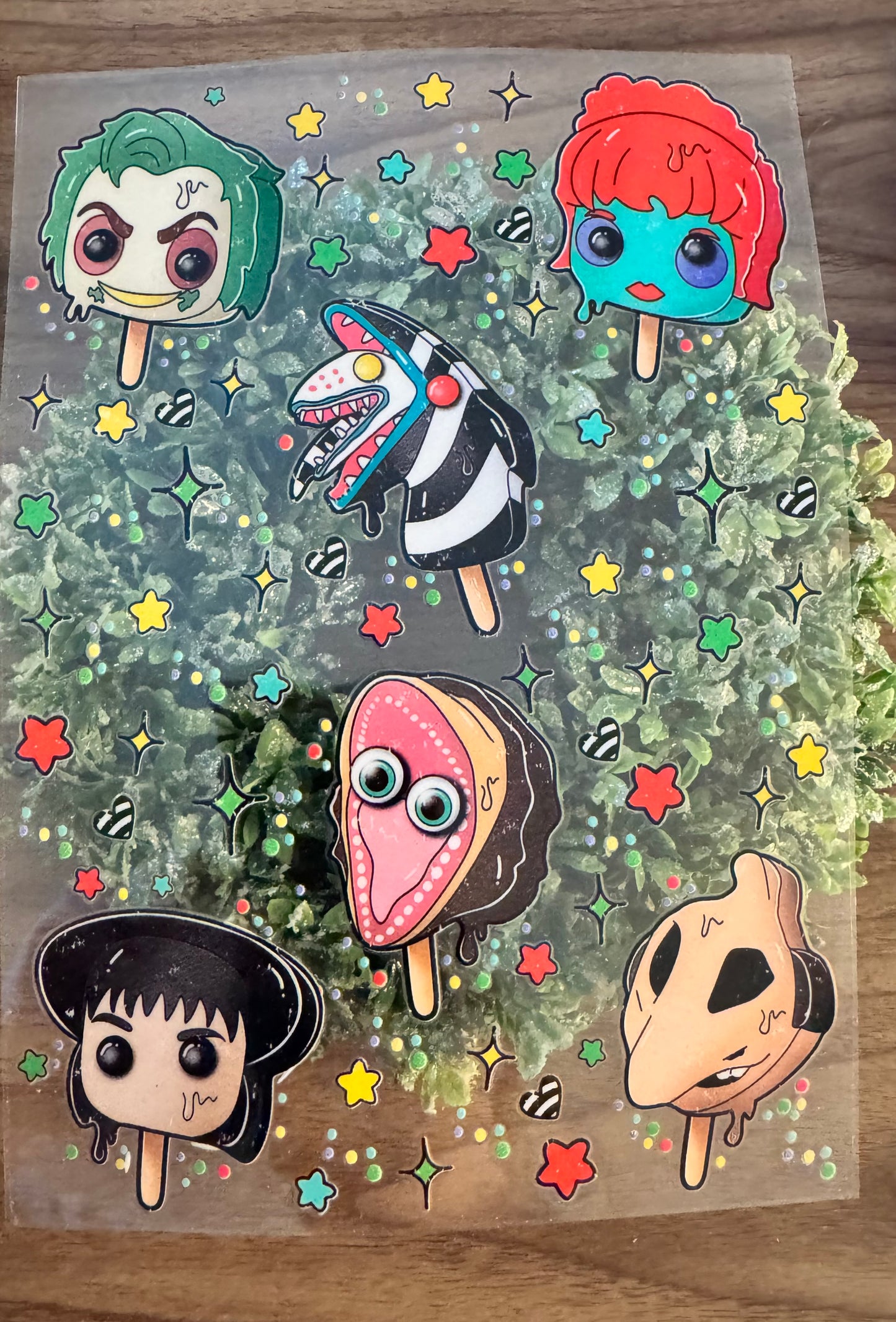 Bug Juice Popsicles Notebook Wrap (Medium)