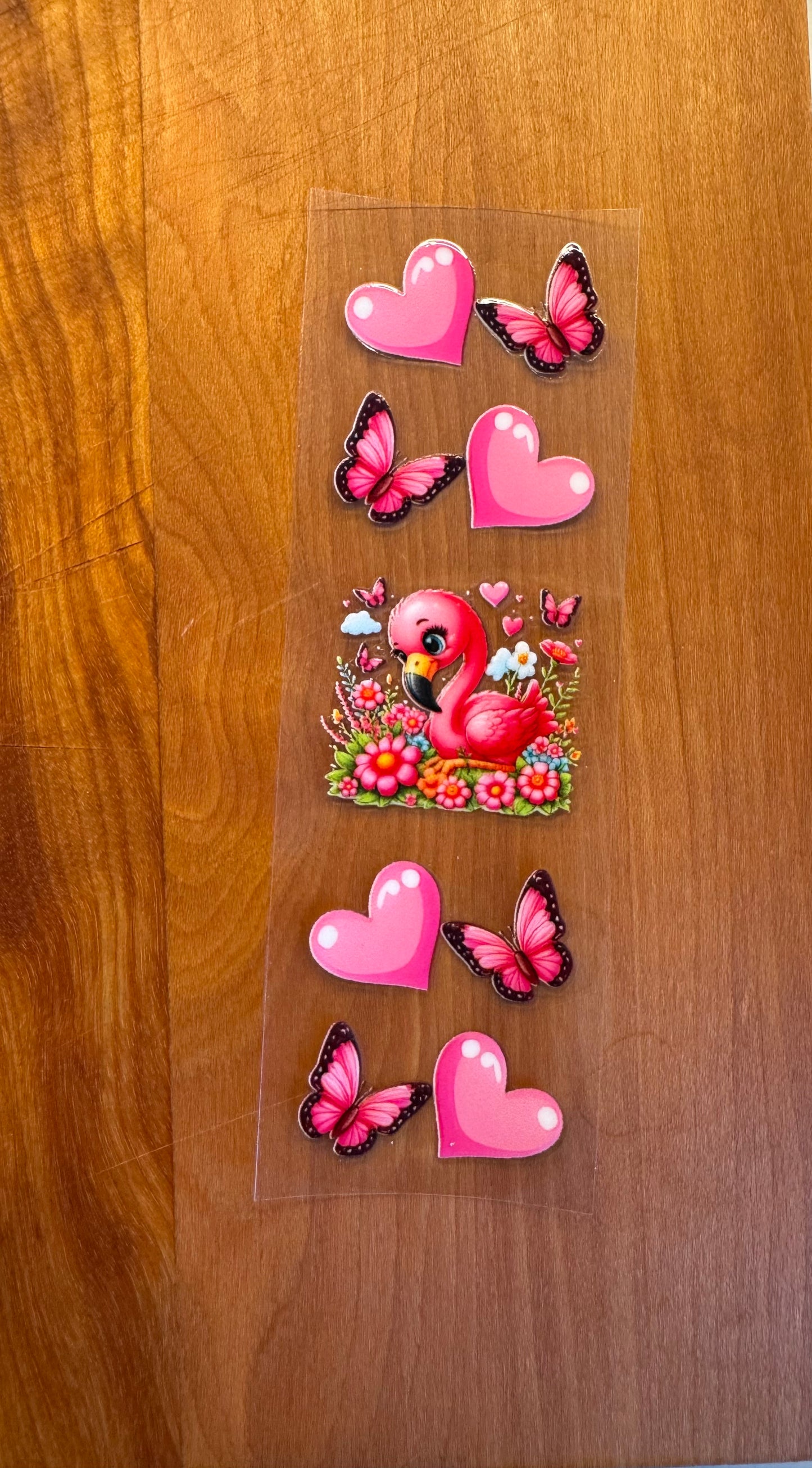 Loving Flamingo Pen Wrap