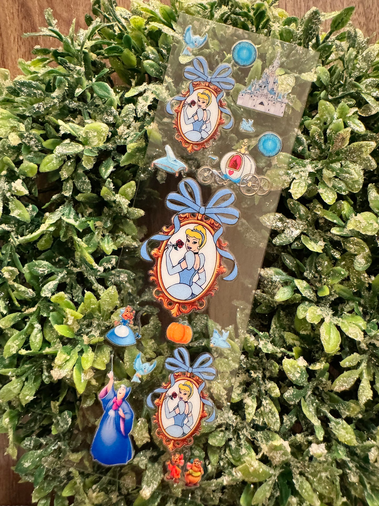 Fancy Glass Slipper Princess Pen Wrap