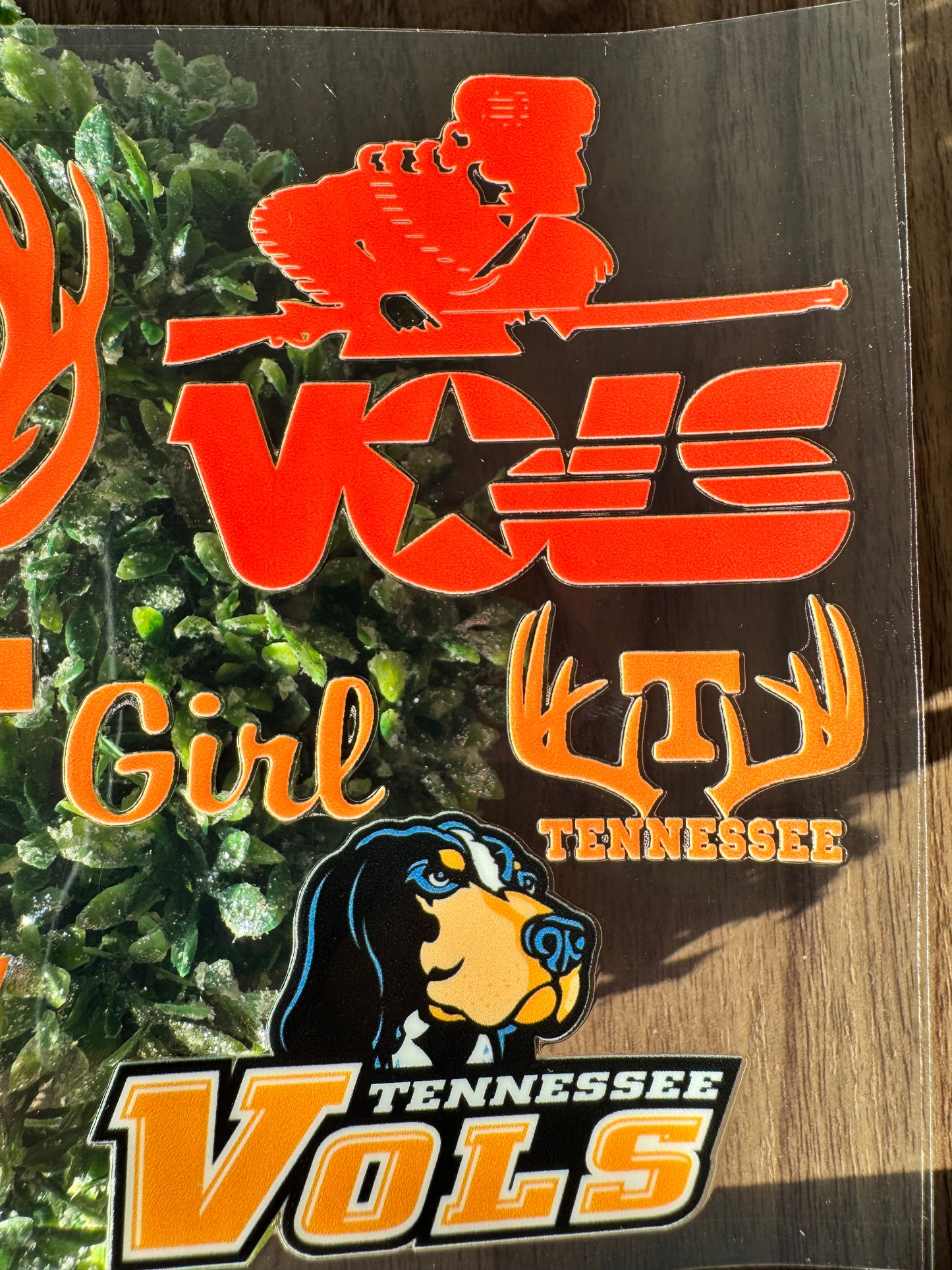 Tennessee Uni Cup Wrap