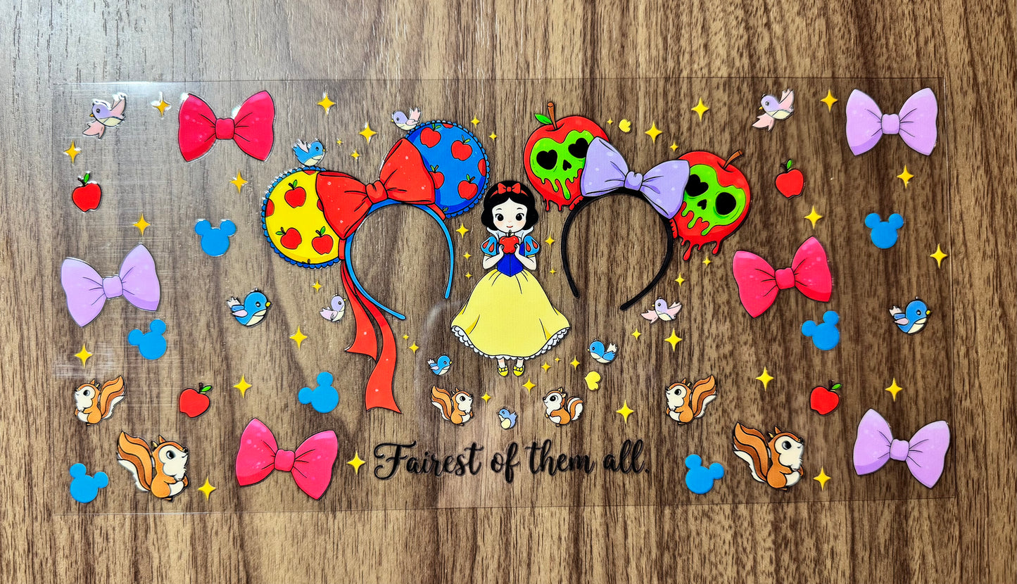 Apple Princess Headband Cup Wrap