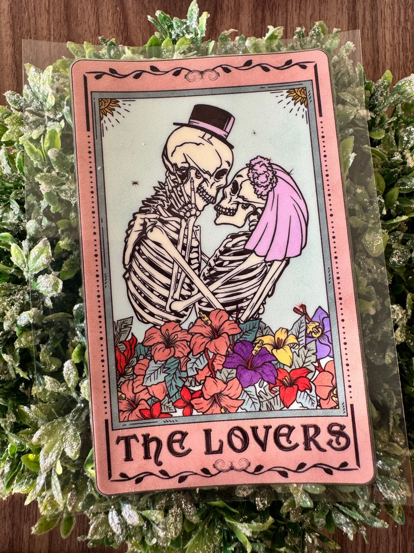 The Lover Tarot Decal