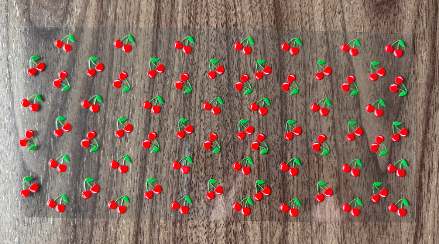 Tiny Cherries Cup Wrap