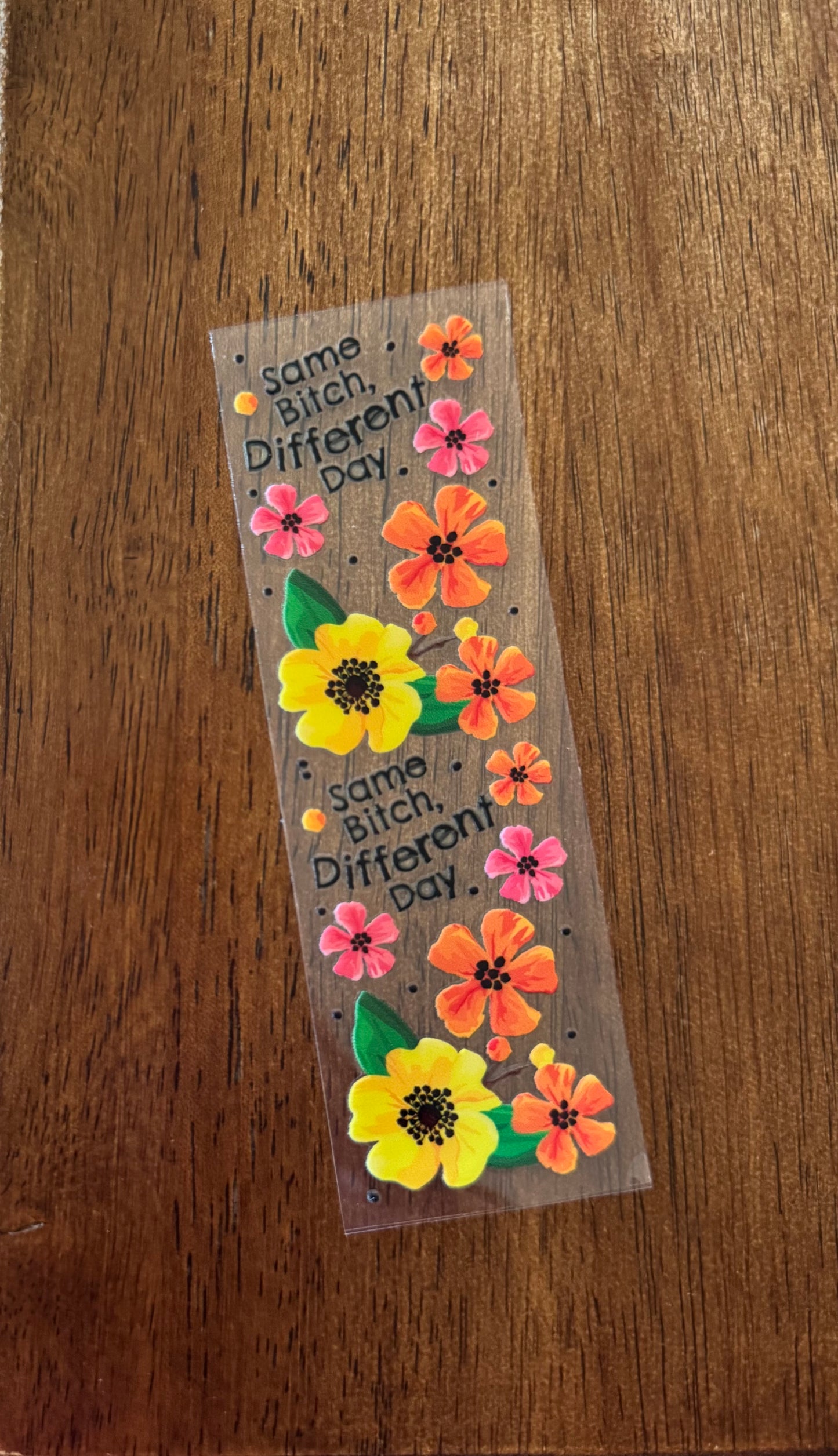 Same B Different Day Pen Wrap
