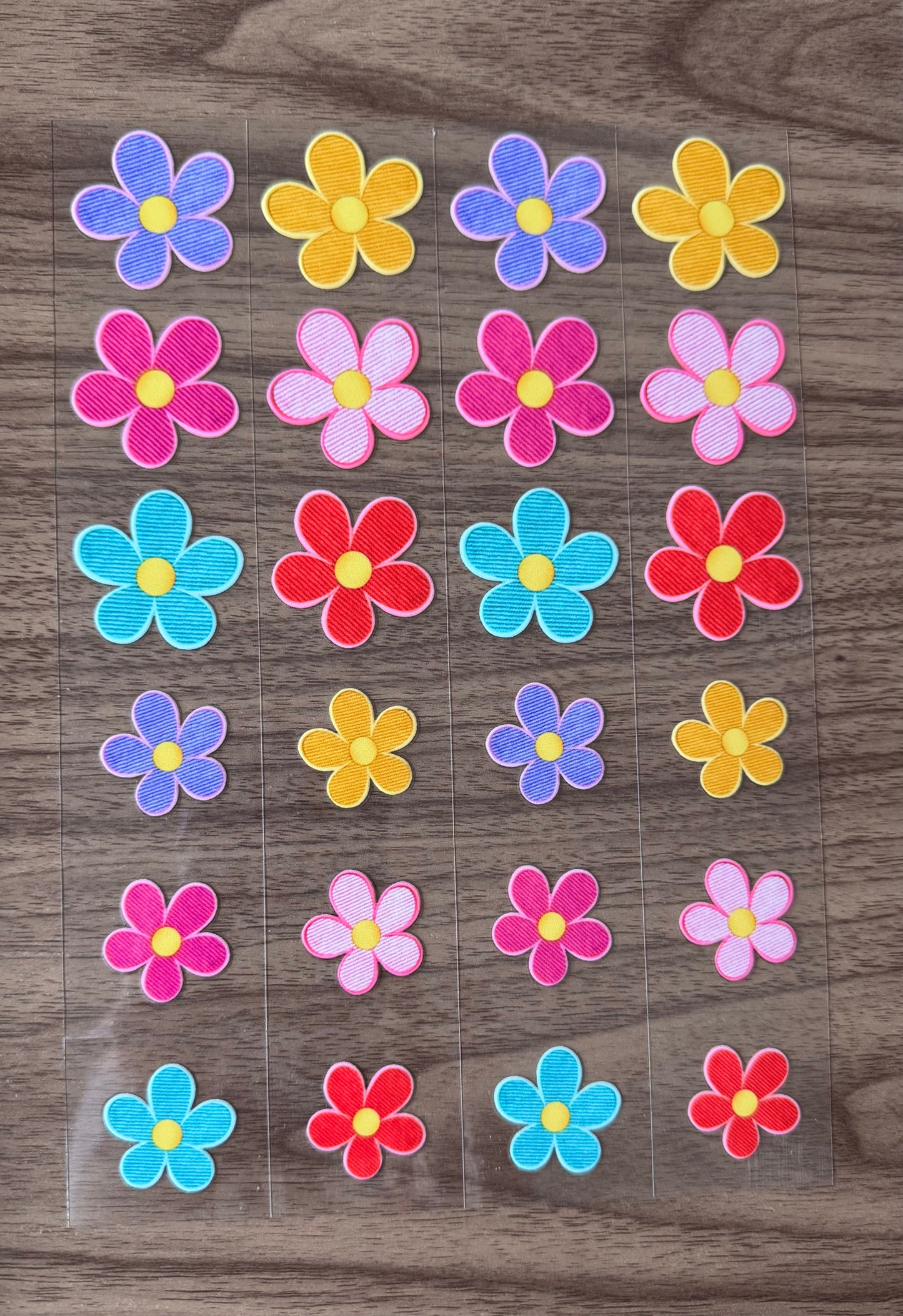 Bright Flowers Sheet