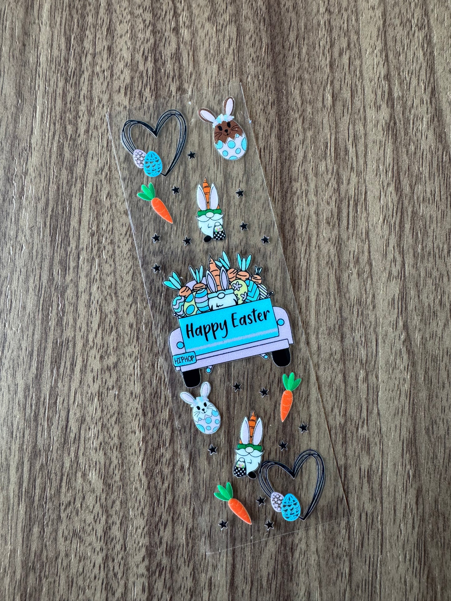 Happy Easter Truck Pen Wrap