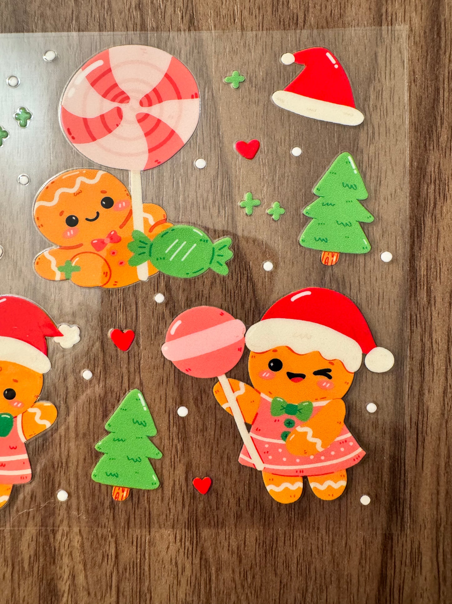 Sweet Gingerbread Cup Wrap