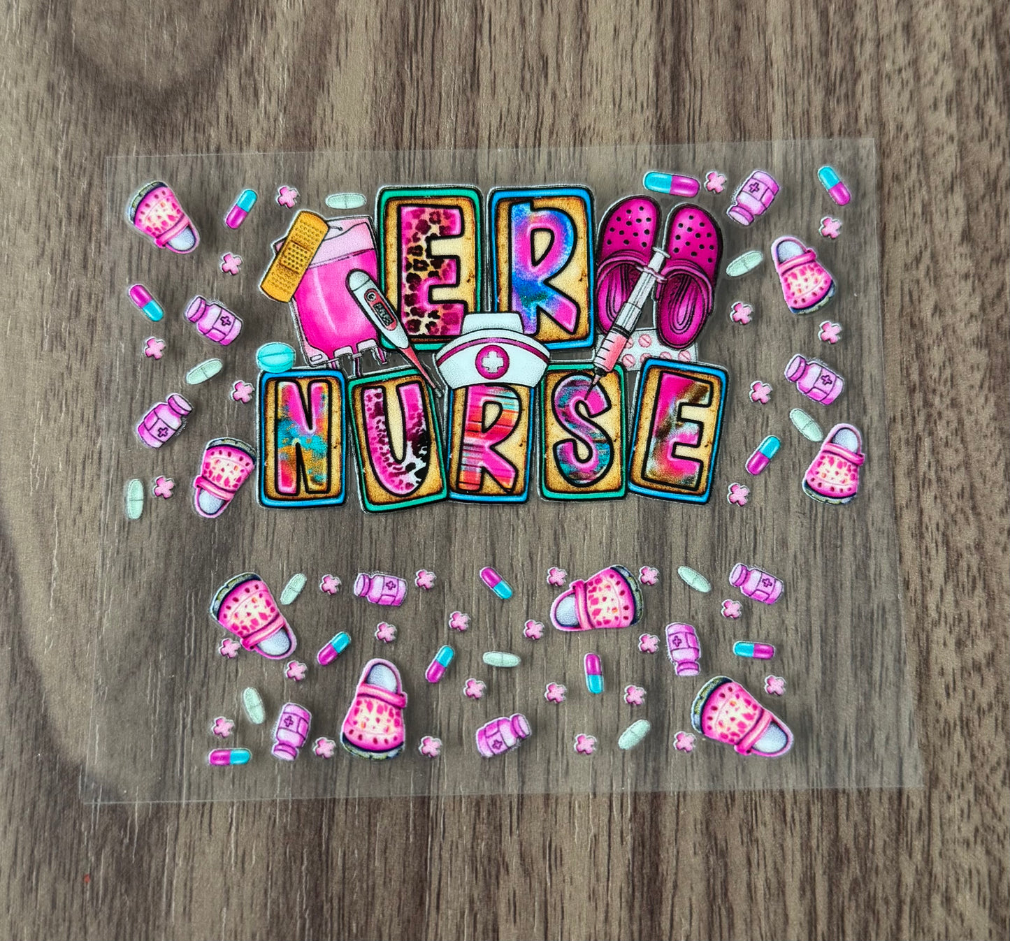 ER Nurse Mini Wrap