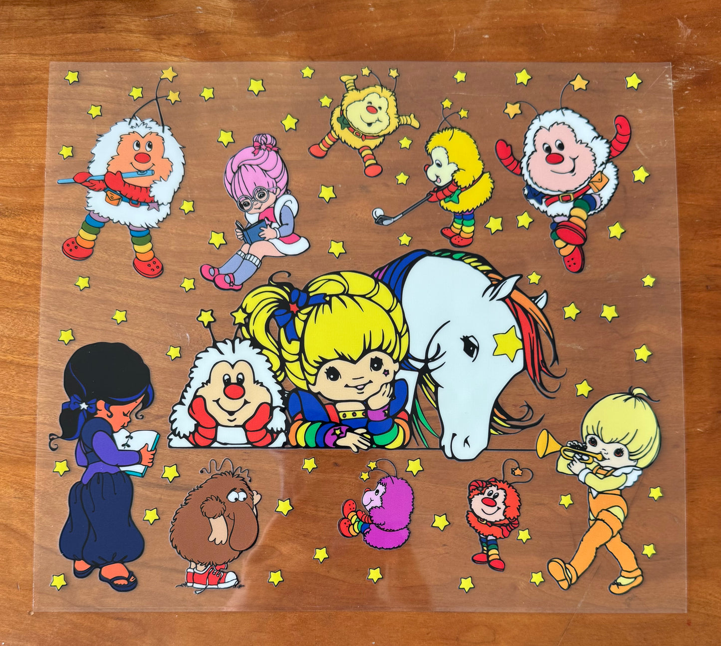 All Rainbow Friends Cup Wrap