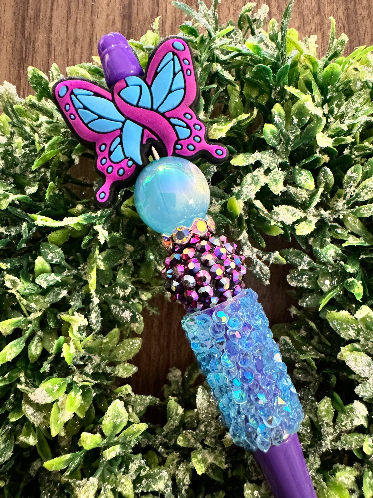 Awareness Butterfly Pen