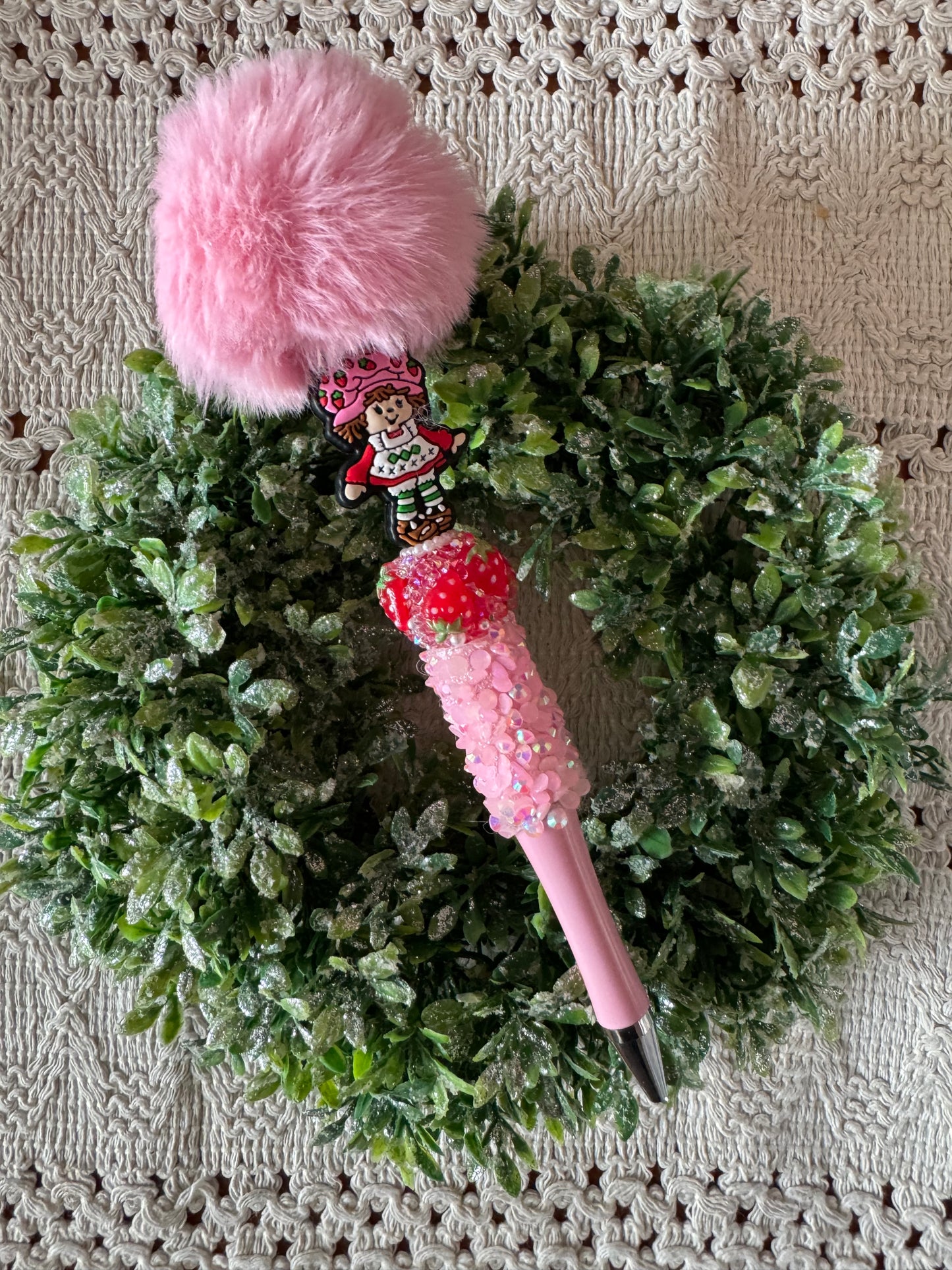 Berry Girl Pen