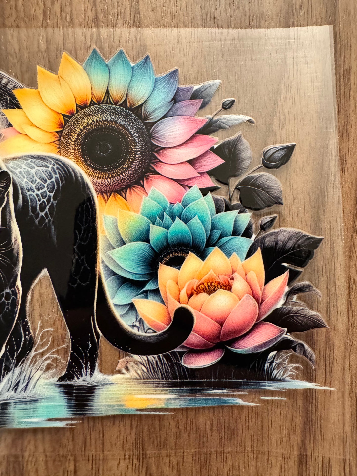 Black Panther Cup Wrap