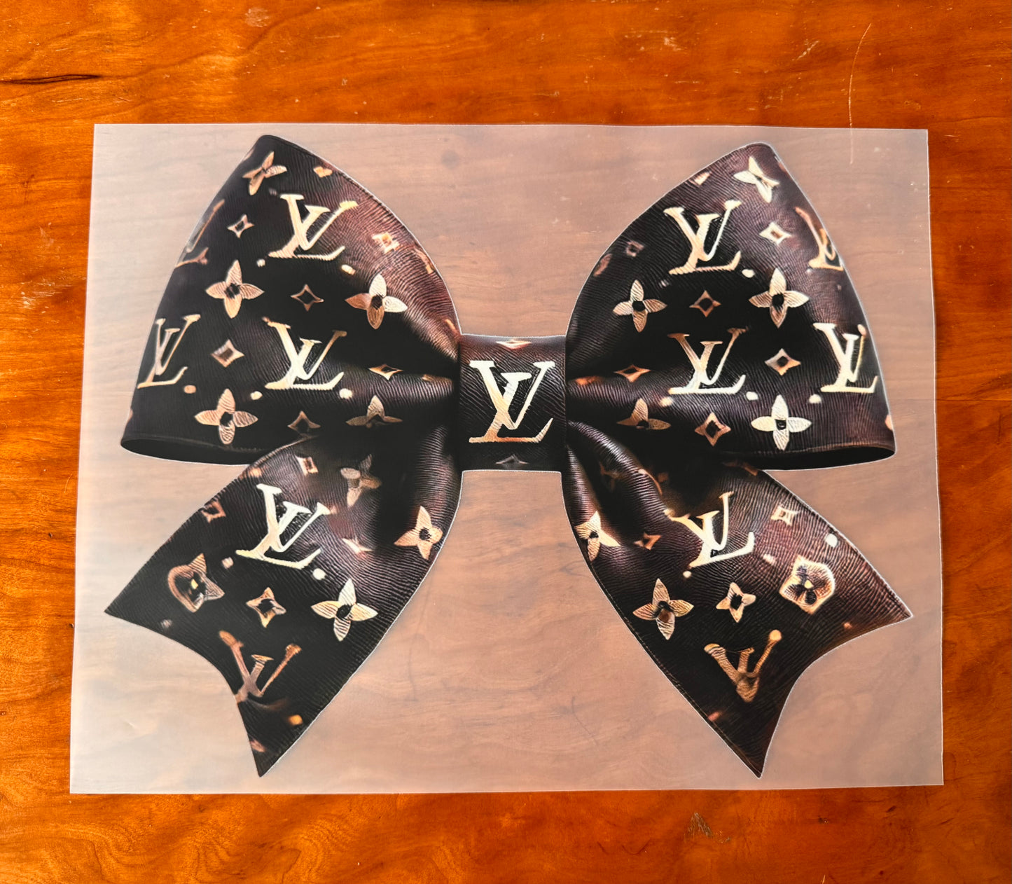 Loo Boujee Bow Transfer
