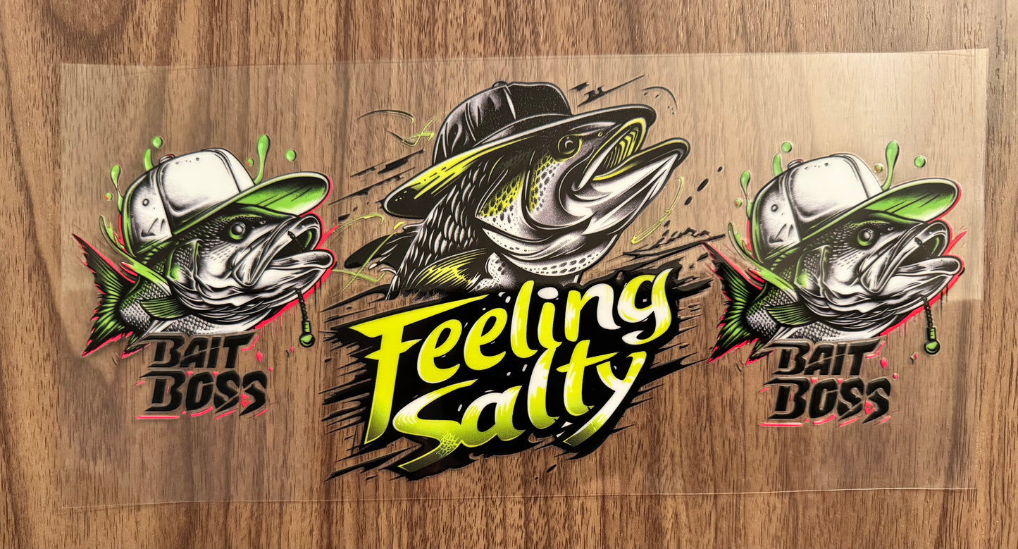 Feelin Salty Fish Cup Wrap