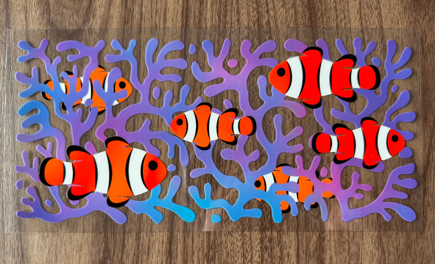 Clownfish Cup Wrap