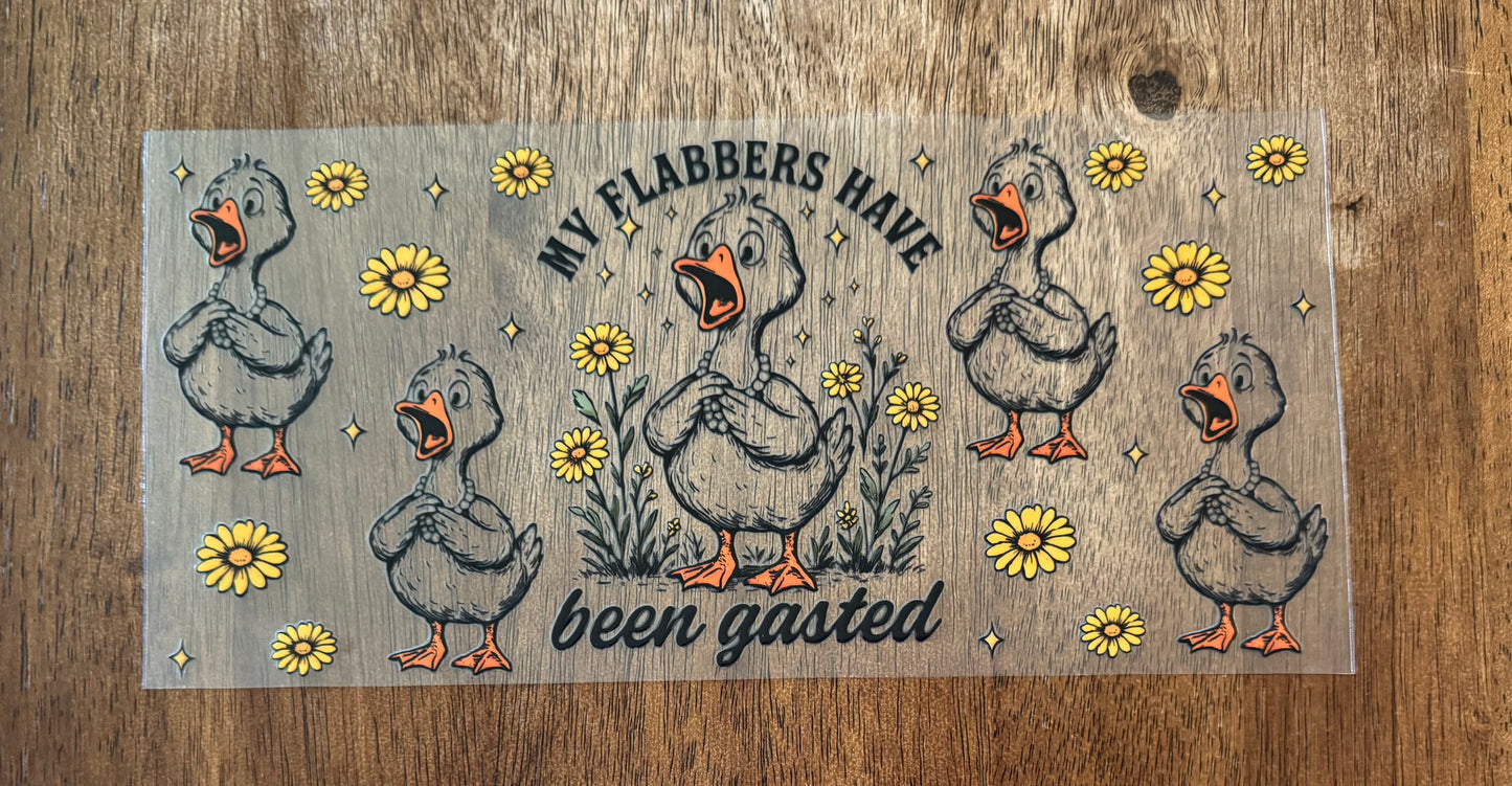 Flabbers Have Been Gasted Cup Wrap