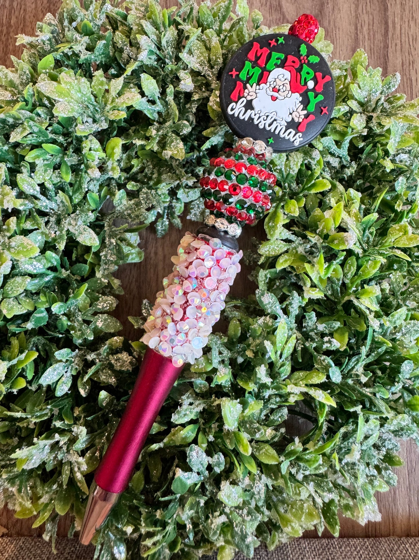 Merry Christmas Santa Pen