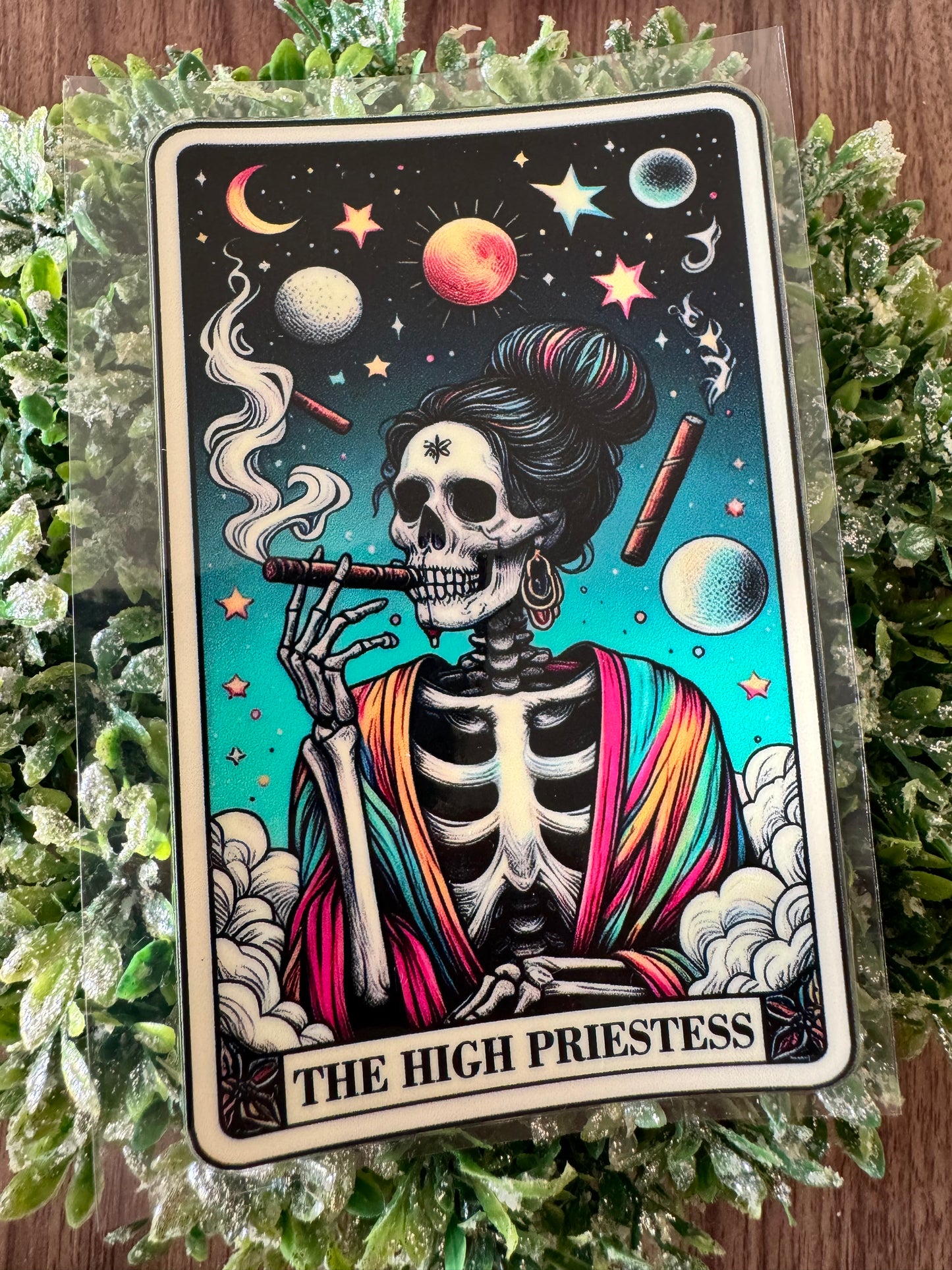 The High Priestess Tarot Decal