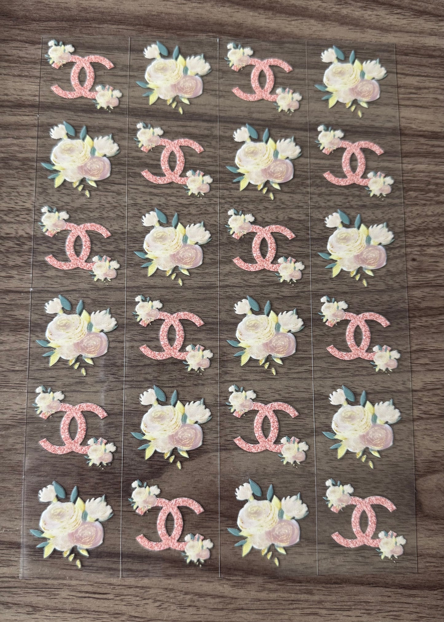 Flowery C Boujee Sheet