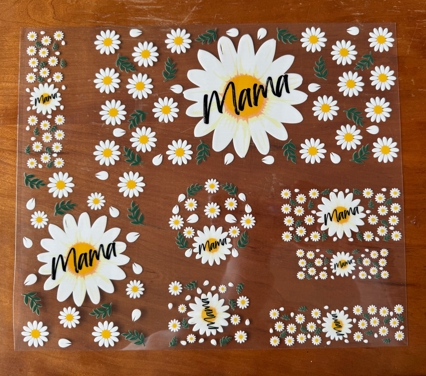 Daisy Mama Wrap Set