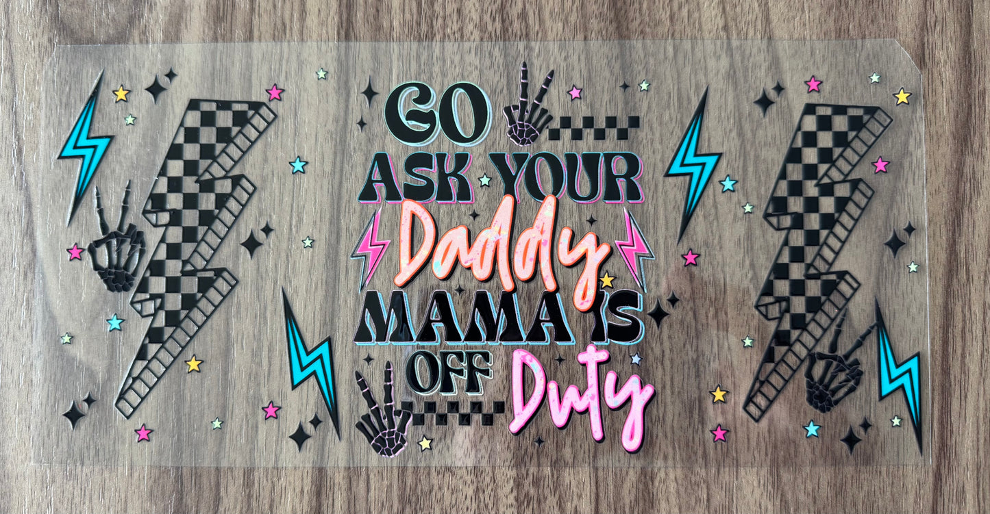 Mama’s Off Duty Cup Wrap